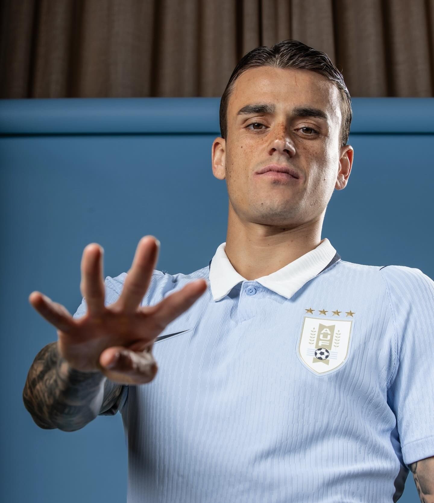 Coritiba encaminha acerto com o uruguaio Nicolás Fonseca; conheça