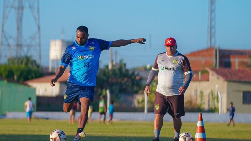 Picos define programação para estreia no Piauiense Série B, contra o River-PI; veja