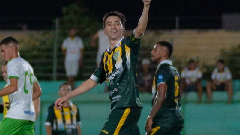 Escalação do Picos: Esquerdinha e quatro atletas voltam e devem ser titulares contra o River-PI