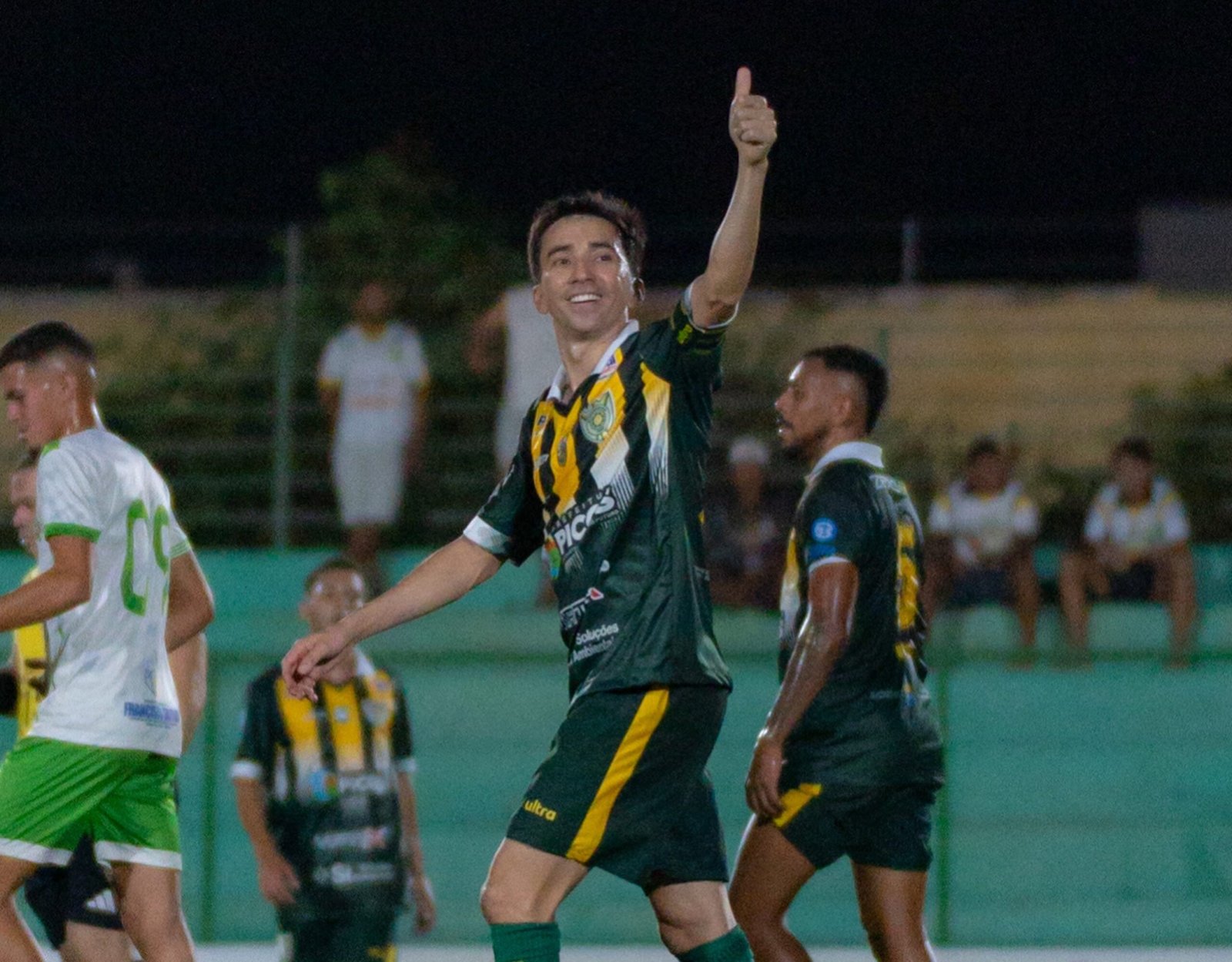 Escalação do Picos: Esquerdinha e quatro atletas voltam e devem ser titulares contra o River-PI