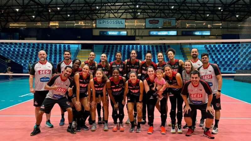 Taça Brasil de Vôlei Feminino 2026: Sesi Bauru conquista o título em Foz do Iguaçu