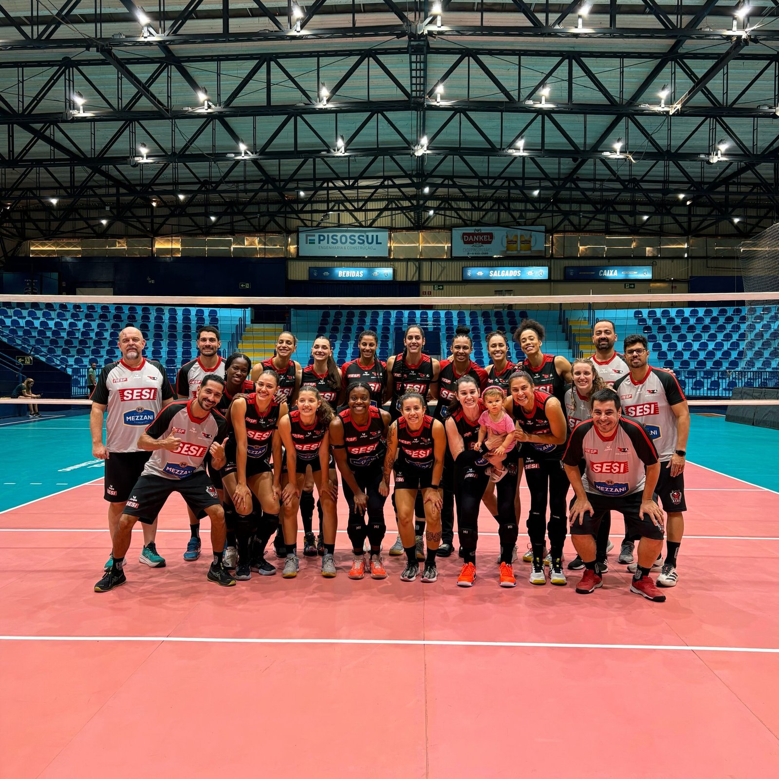 Taça Brasil de Vôlei Feminino 2026: Sesi Bauru conquista o título em Foz do Iguaçu