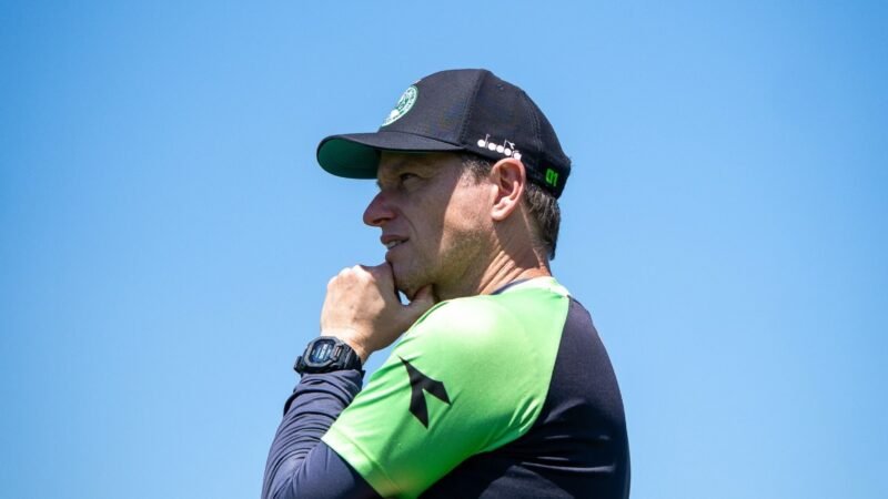 Coritiba adota microciclos antes de três jogos em sequência na Série A