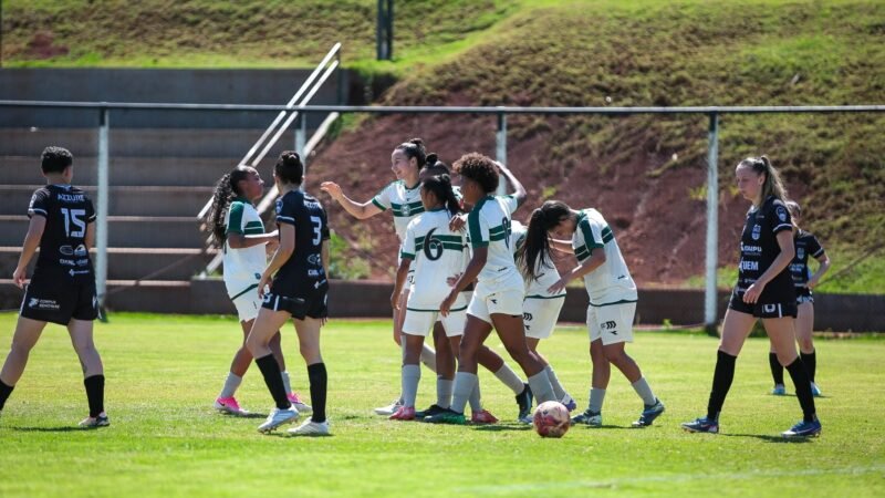 Paranaense Feminino 2026: Coritiba e Imperial/Athletico estreiam com goleadas