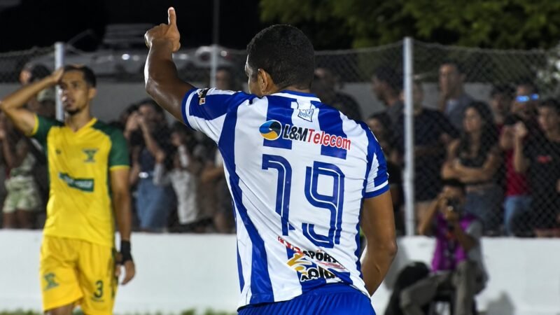 Desportiva Guarabira marca no fim, bate o Sport-PB e retoma a ponta da 2ª divisão do Paraibano