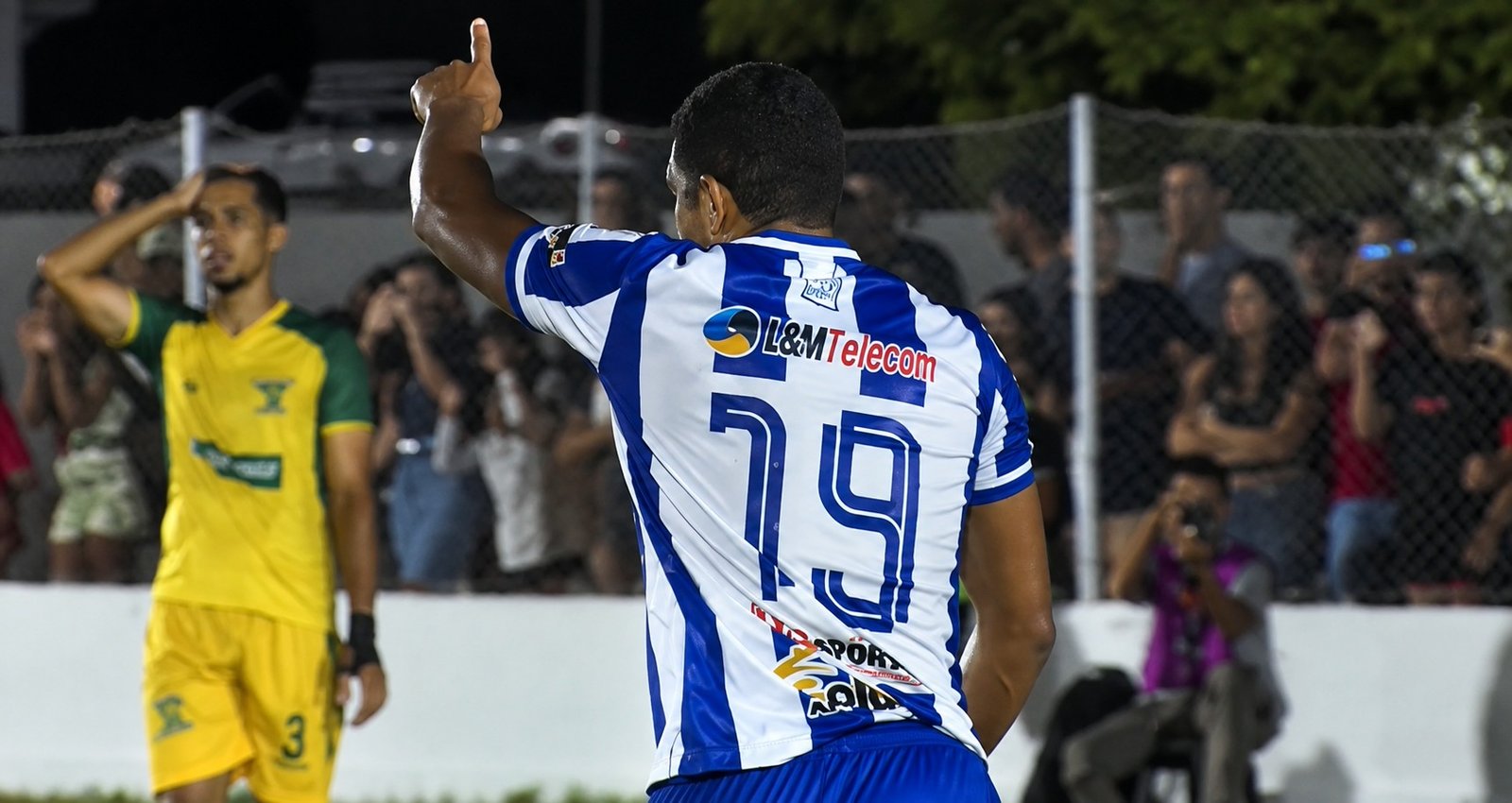 Desportiva Guarabira marca no fim, bate o Sport-PB e retoma a ponta da 2ª divisão do Paraibano