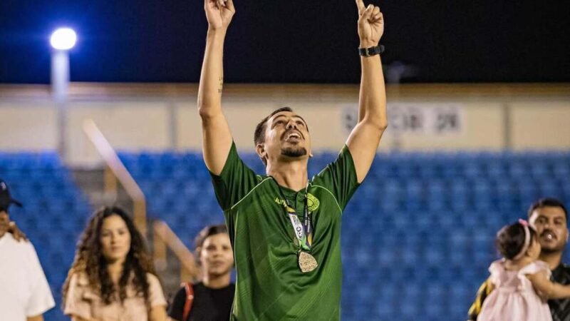 Destaque de 2026, Steve Almeida encerra ano com título da Copa Governo