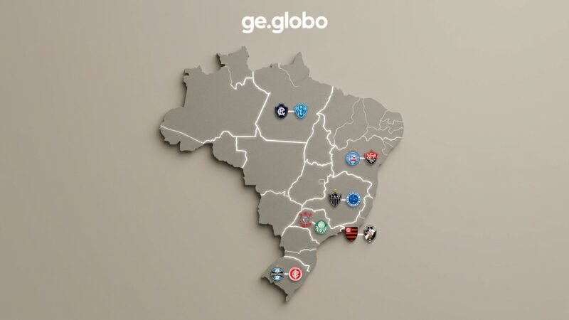 Qual é o maior clássico do Brasil? Veja ranking da redação do ge
