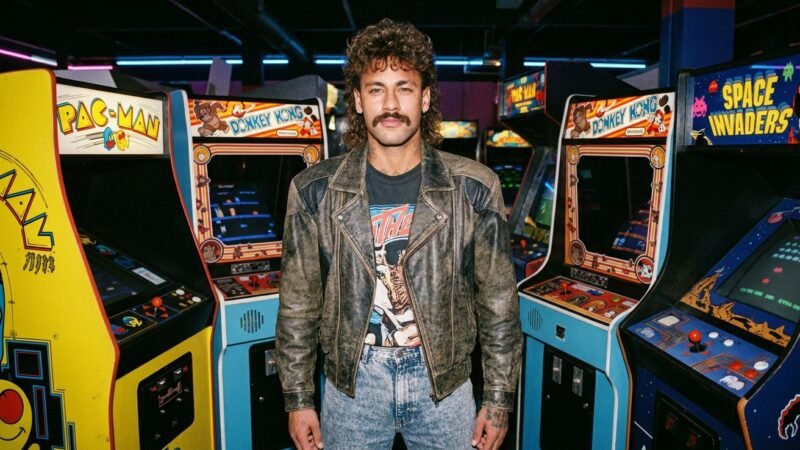 Trend dos anos 80: veja como ficaram jogadores e técnicos na nova febre da internet