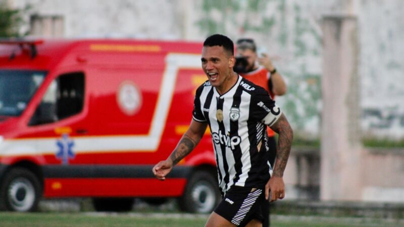 Thiago Alagoano tem futuro indefinido no Treze após ser liberado para voltar aos treinos