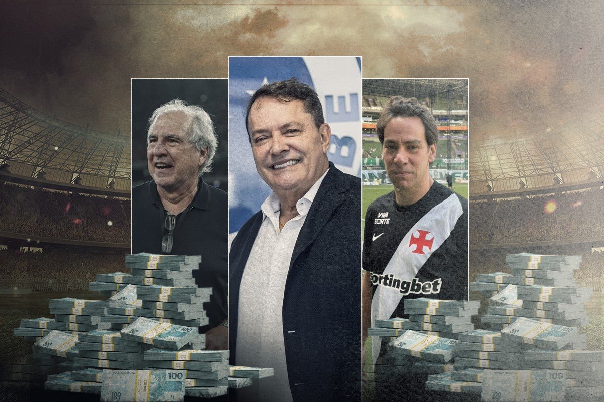 Os “donos” da bola: quem são os bilionários por trás das SAFs no futebol brasileiro