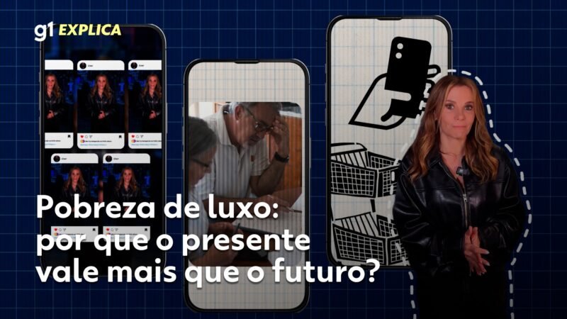 O que é a ‘pobreza de luxo’ e por que o consumo imediato ganha espaço entre a geração Z?