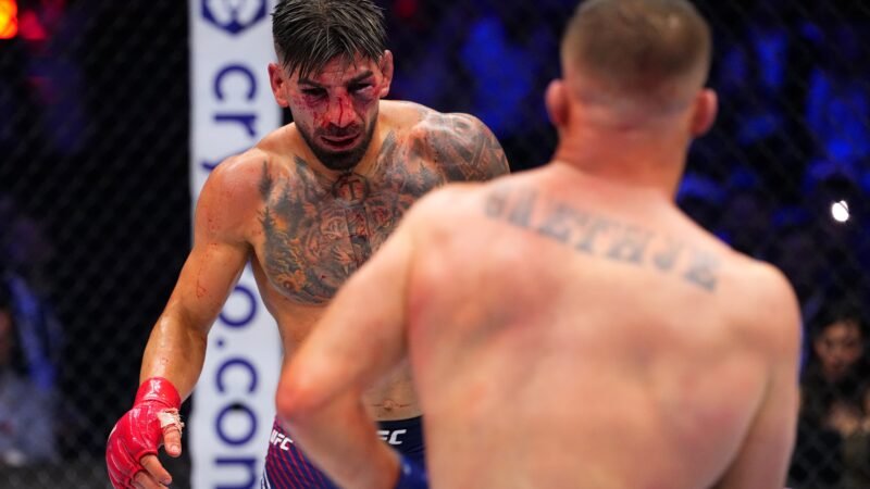 Ilia Topuria desabafa sobre derrota no UFC da Casa Branca em carta aberta ao filho