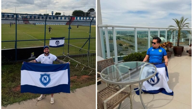 Torcedores encaram longa viagem para acompanhar jogo que vale o acesso para o Nacional-AM