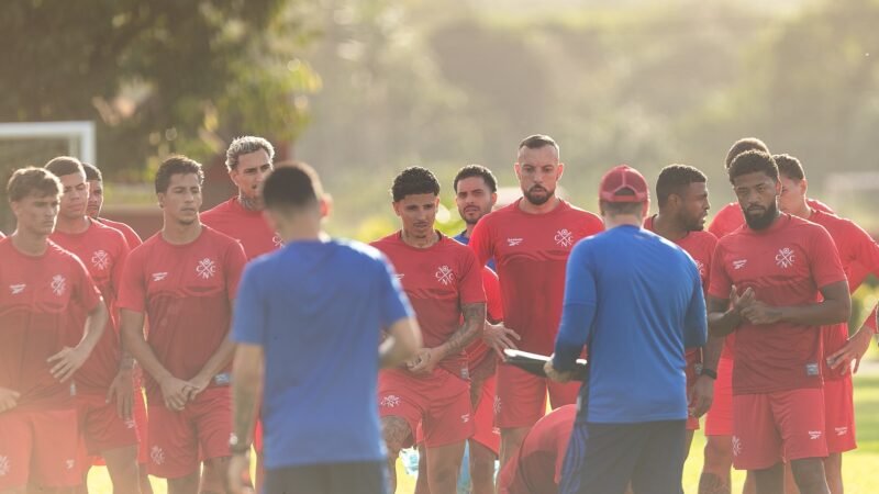 Com novo técnico, Náutico encerra preparação para encarar o Sport; veja possível time