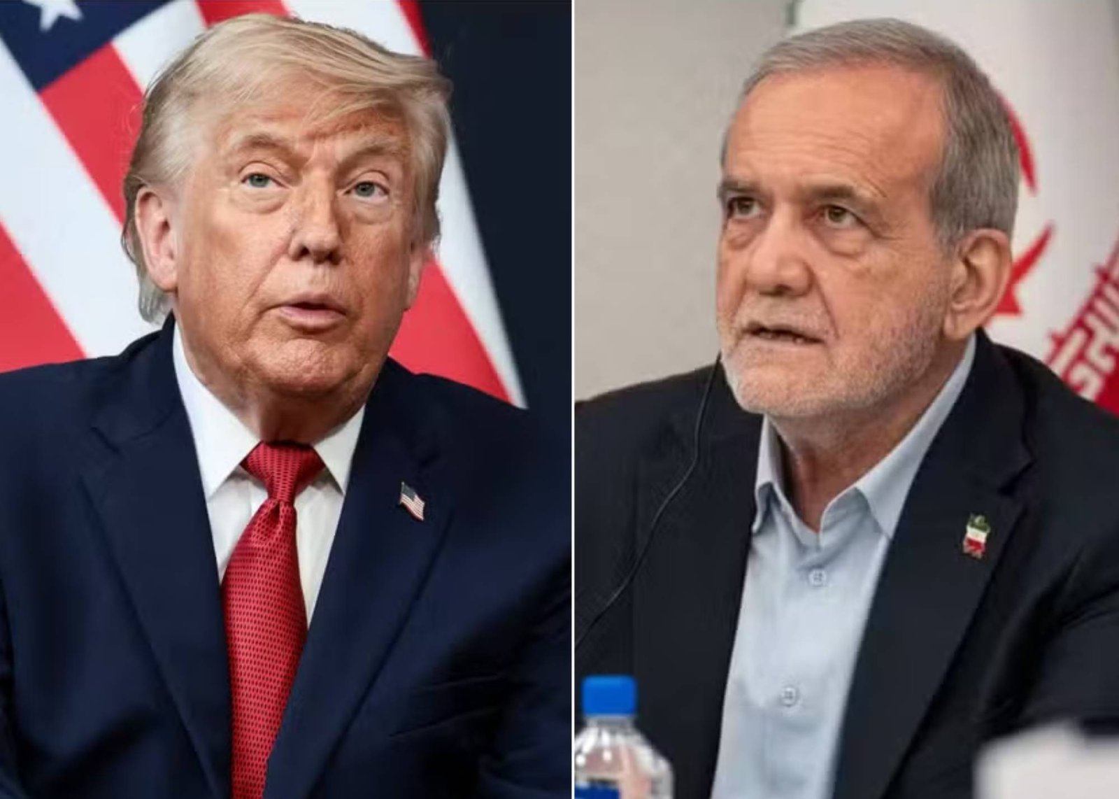 Presidente do Irã estende a mão aos EUA antes de reunião com Putin