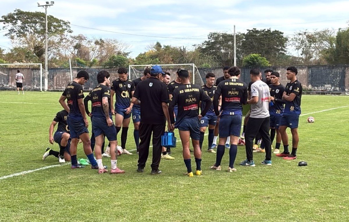 Ex-jogador Jamba é o técnico do Uirapuru para Copa FMF; veja elenco
