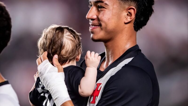 Destaque do Vasco no título brasileiro sub-20, Andrey espera chance de Pedro Emanuel: “Estou pronto”