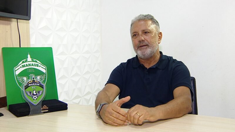 Manaus aposta em juventude para 2027, e Giovanni Silva afirma: “Tem tudo para dar certo”