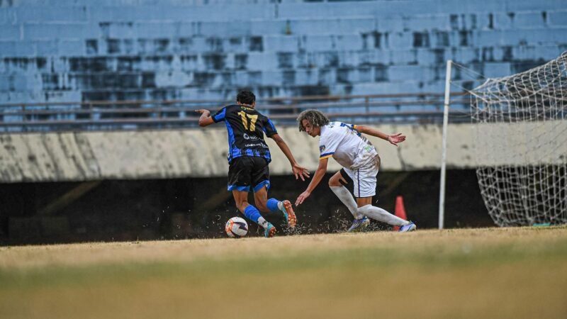 União goleia em amistoso antes de estreia na Copa do Brasil Sub-20