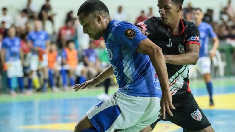 Acreano de Futsal Série B tem sequência com três jogos neste sábado, em Rio Branco