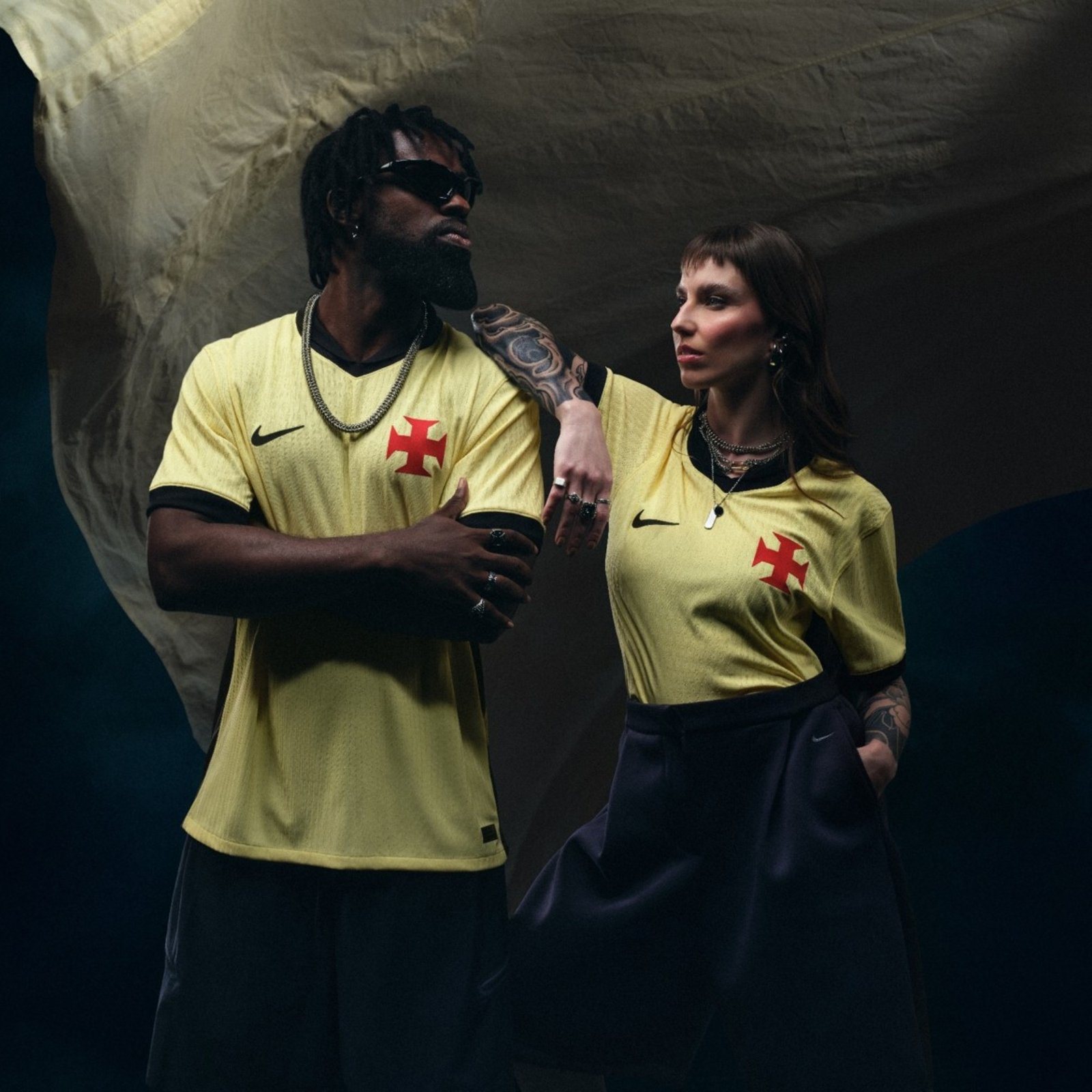 Terceiro uniforme do Vasco é eleito o mais bonito de 2026
