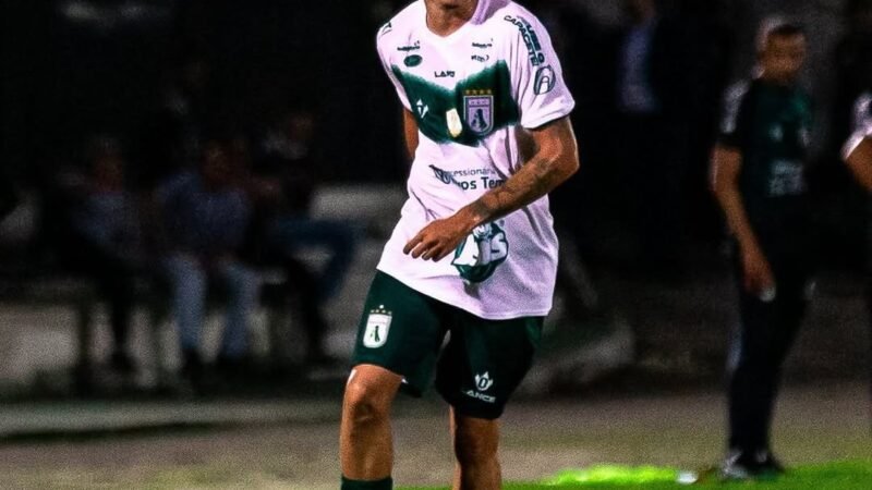 Esporte de Patos contrata o volante Nathan Silva, campeão paraibano pelo Sousa em 2024