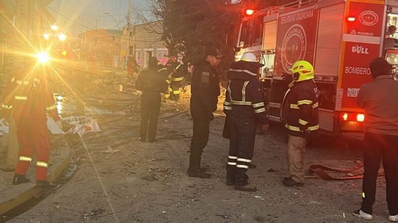 Quartel militar explode e deixa 2 mortos e mais de 50 feridos na Bolívia; VÍDEO
