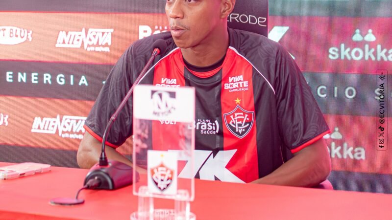 Darlan repassa DNA atleta e exalta companheiros do Vitória: “Craques que eu só via pela televisão”