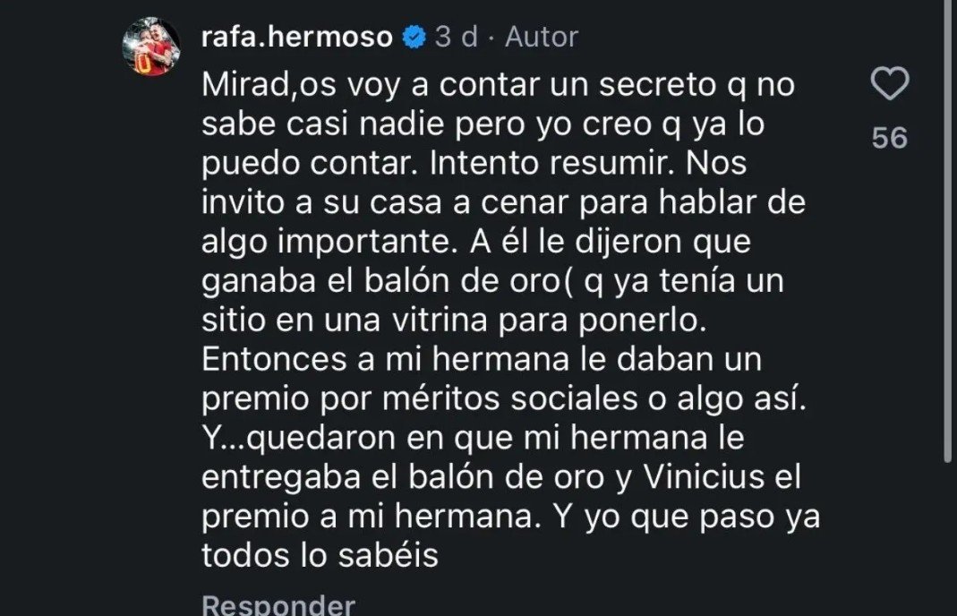Jornal: Vini Jr. recebeu aviso de que ganharia a Bola de Ouro de 2024, vencida por Rodri; entenda