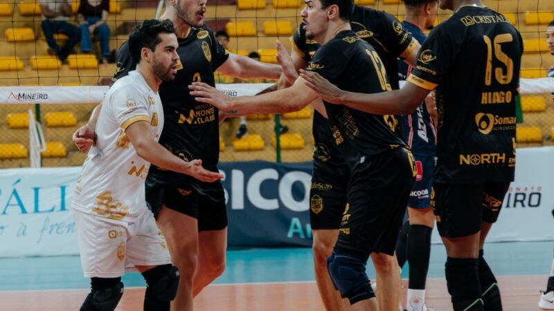 Montes Claros Vôlei recebe o Minas neste sábado pelo Campeonato Mineiro