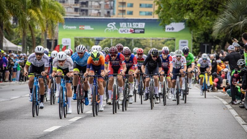 Volta Ciclística de SC: confira etapas, programação e onde assistir