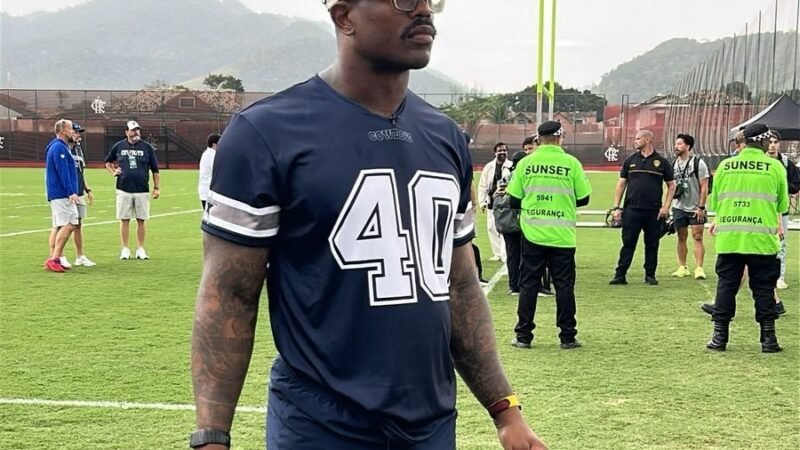 NFL no Rio: Ex-MVP do Super Bowl elogia culinária brasileira e chama Maracanã de “lendário”