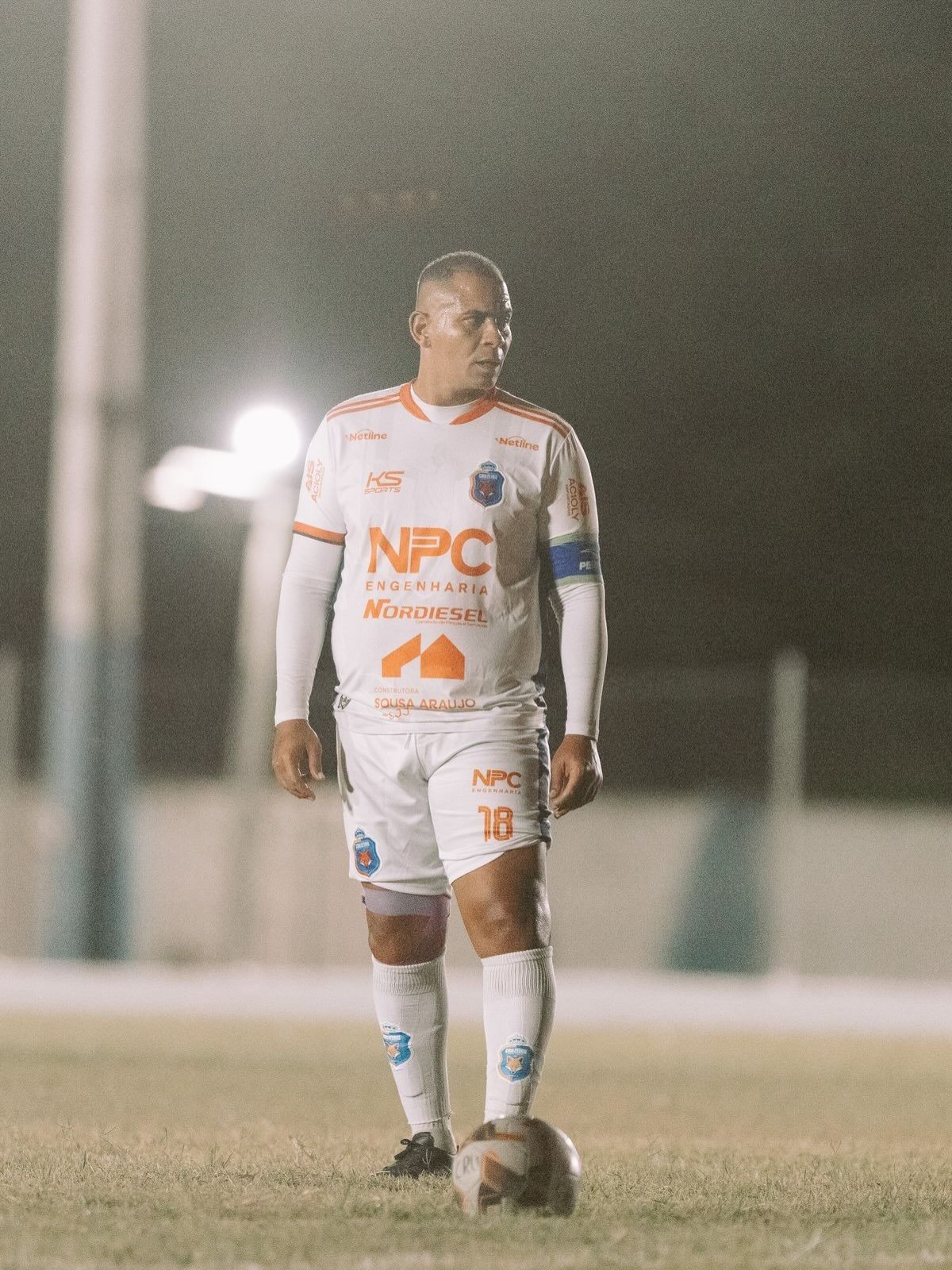 Walter tem passagem relâmpago pelo Cruzeiro-PB e acumula nova frustração na carreira