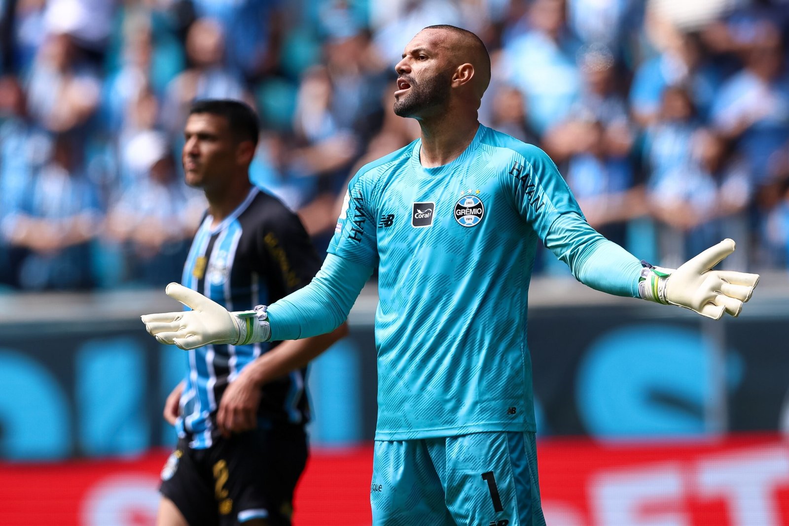 Atuações: Weverton é milagroso e garante empate do Grêmio contra o Palmeiras; dê suas notas