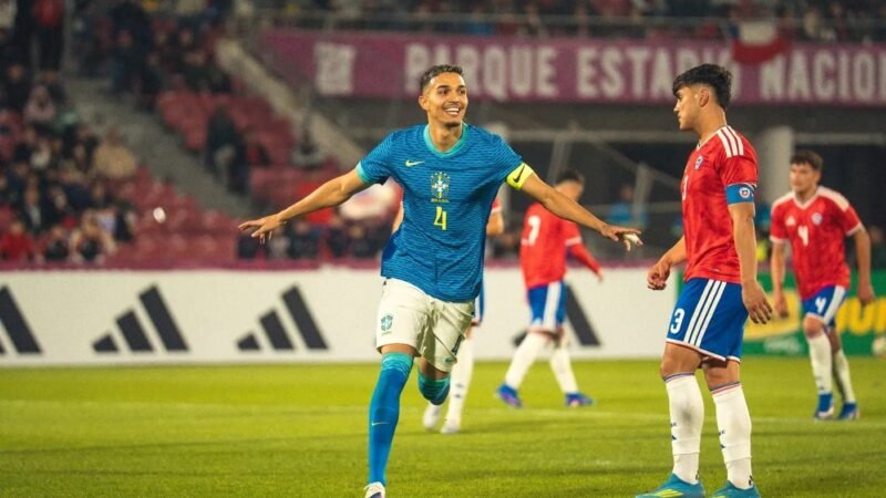 Ancelotti monitora para a Seleção joia do Athletico na mira do Tottenham