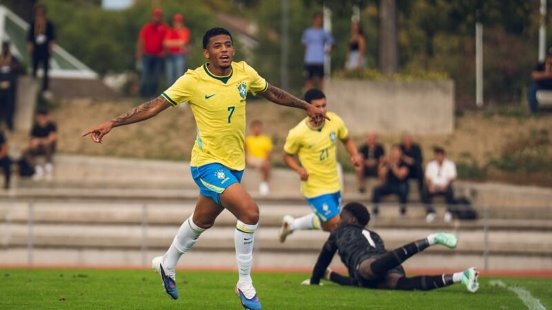 Kauê Furquim assume artilharia da Seleção Sub-17 e ganha minutos com Rogério Ceni no Bahia