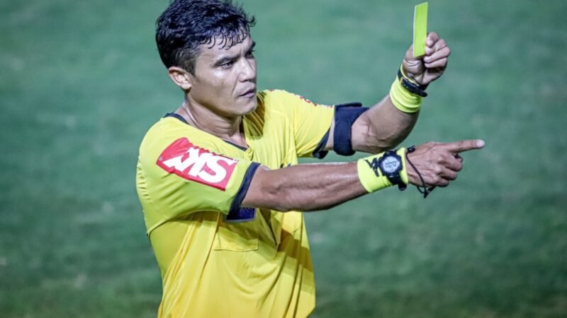 Confira a arbitragem dos jogos da 4ª rodada da Segundona Tocantinense