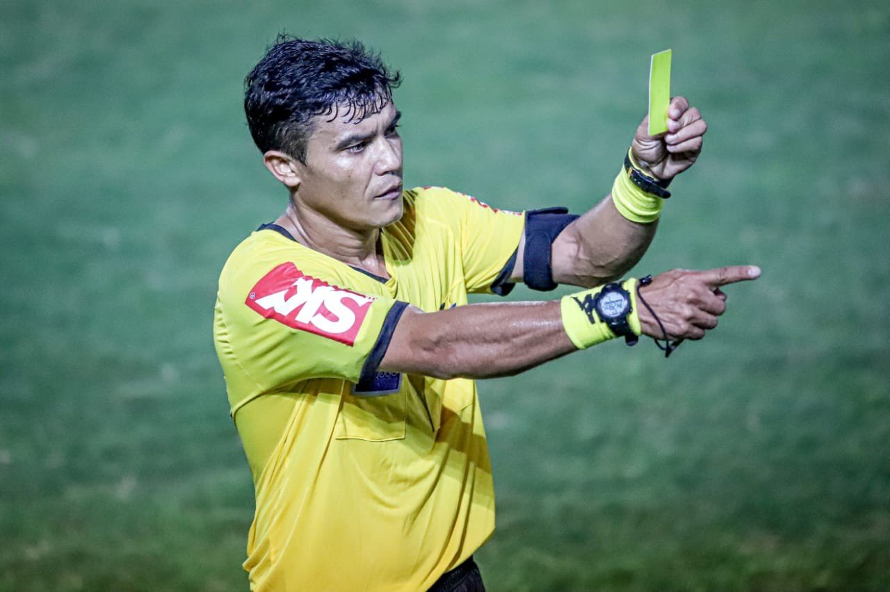 Confira a arbitragem dos jogos da 4ª rodada da Segundona Tocantinense