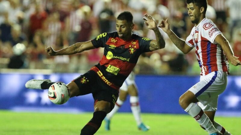 Náutico defende invencibilidade como mandante contra o Sport na Série B de pontos corridos