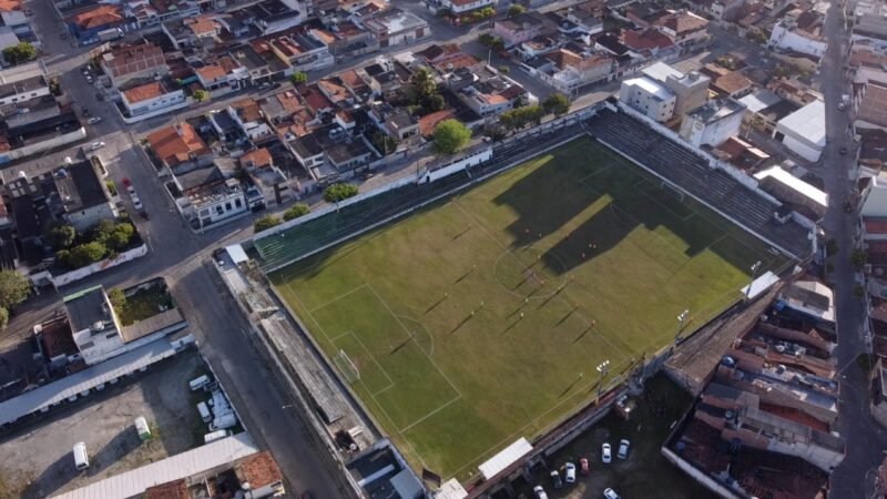 Estádio Vera Cruz, em Caruaru, não receberá nenhum jogo do novo estadual