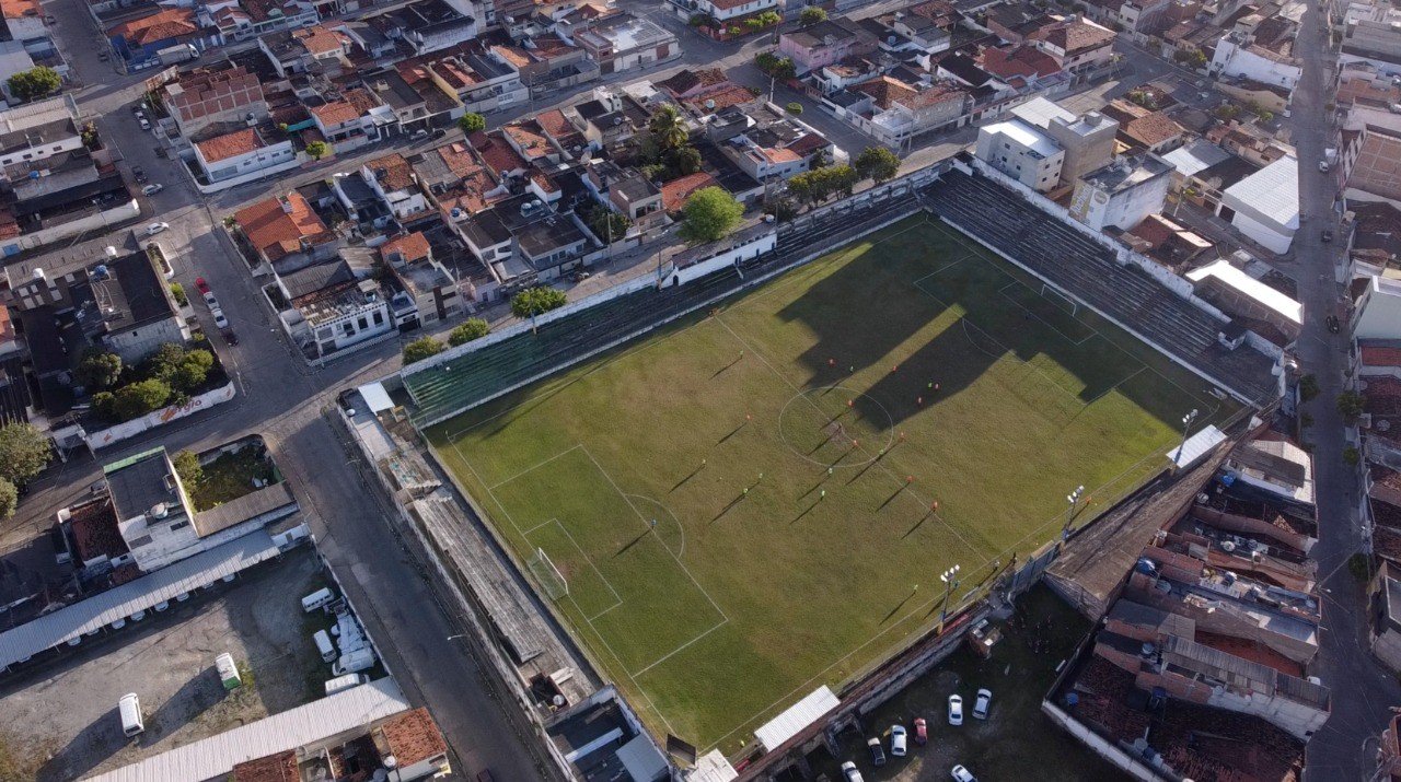 Estádio Vera Cruz, em Caruaru, não receberá nenhum jogo do novo estadual