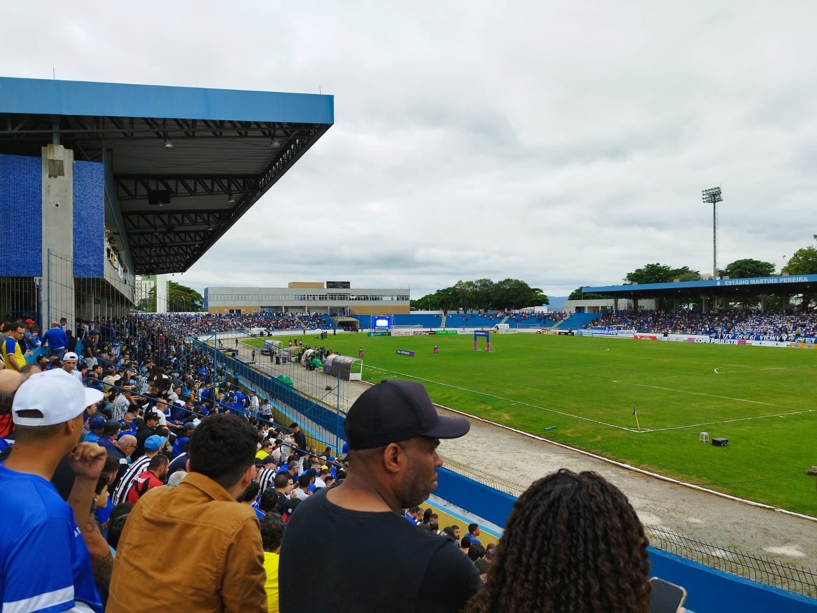 Confira os maiores públicos do São José em mata-mata na década