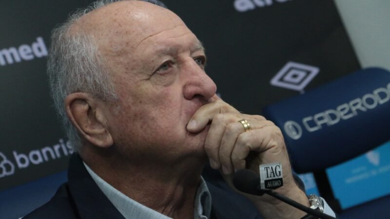 Saiba quem está na comissão técnica interina de Felipão no Grêmio