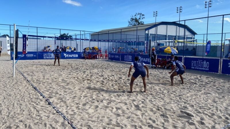 Bora SSA: torneio de futevôlei marca terceira semana de evento