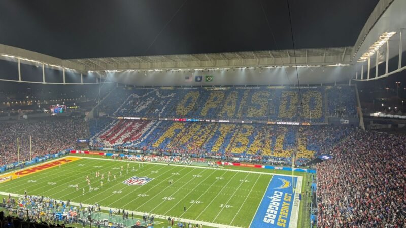 Entenda por que a NFL trata o Brasil como prioridade e escolheu o Rio como palco