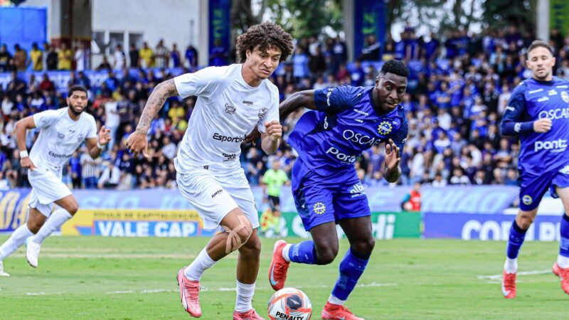 São José encara Comercial nas quartas de final da Copa Paulista