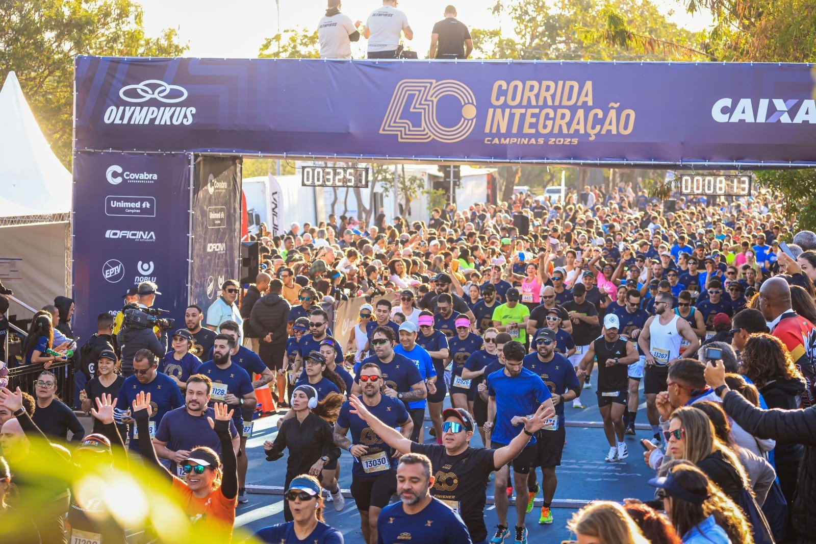 Veja o trabalho silencioso nos bastidores para a realização da Corrida Integração