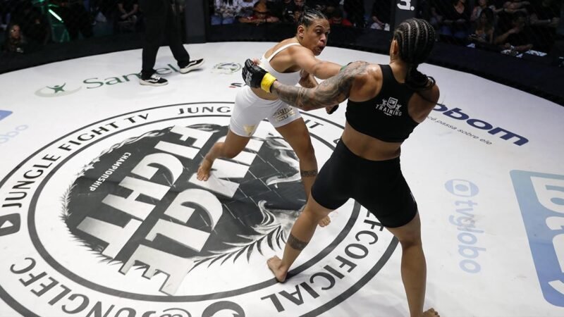 Jungle Fight 155, em Niterói, terá três disputas de cinturões para comemorar 23 anos do evento