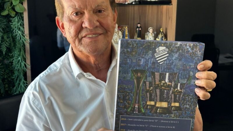 Eleição do CSA: Hugo Leahy atualiza cenário político e comenta postura de Rafael Tenório